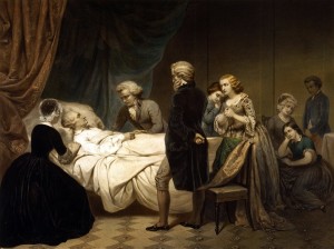 on-death-bed